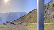 Archived webcam image showing Panorama ski resort Schöneben on 12 Jul 2026 at 08:37