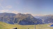 Archived webcam image showing Panorama ski resort Schöneben on 12 Jul 2026 at 18:37