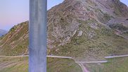 Archived webcam image showing Panorama ski resort Schöneben on 12 Jul 2026 at 22:13