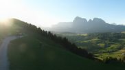 Archiviertes Webcam Bild: Seiser Alm Panorama am 29.05.2026 um 06:54 Uhr