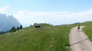 Archiviertes Webcam Bild: Seiser Alm Panorama am 19.06.2026 um 14:48 Uhr