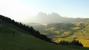 Archiviertes Webcam Bild: Seiser Alm Panorama am 12.07.2026 um 06:44 Uhr