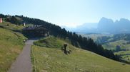 Archiviertes Webcam Bild: Seiser Alm Panorama am 12.07.2026 um 08:44 Uhr