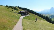Archiviertes Webcam Bild: Seiser Alm Panorama am 12.07.2026 um 10:44 Uhr