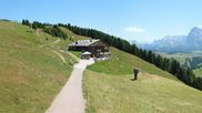 Archiviertes Webcam Bild: Seiser Alm Panorama am 12.07.2026 um 12:44 Uhr