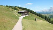 Archiviertes Webcam Bild: Seiser Alm Panorama am 12.07.2026 um 14:44 Uhr
