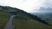 Archived webcam image showing Seiser Alm - panoramic view on 14 Jul 2026 at 07:10