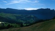 Archived webcam image showing Seiser Alm - panoramic view on 26 Aug 2026 at 00:54