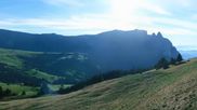 Archived webcam image showing Seiser Alm - panoramic view on 26 Aug 2026 at 02:54