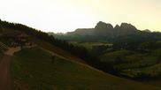 Archived webcam image showing Seiser Alm - panoramic view on 26 Aug 2026 at 06:54