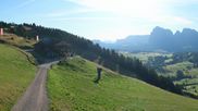 Archived webcam image showing Seiser Alm - panoramic view on 26 Aug 2026 at 08:54