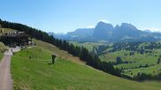 Archived webcam image showing Seiser Alm - panoramic view on 26 Aug 2026 at 10:54