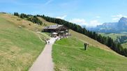 Archived webcam image showing Seiser Alm - panoramic view on 26 Aug 2026 at 12:54