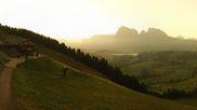 Archiviertes Webcam Bild: Seiser Alm Panorama am 30.08.2026 um 06:39 Uhr