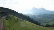 Archiviertes Webcam Bild: Seiser Alm Panorama am 18.09.2026 um 08:04 Uhr