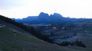 Archiviertes Webcam Bild: Seiser Alm Panorama am 15.10.2026 um 07:04 Uhr