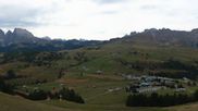 Archiviertes Webcam Bild: Seiser Alm Panorama am 15.10.2026 um 10:04 Uhr