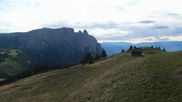 Archiviertes Webcam Bild: Seiser Alm Panorama am 15.10.2026 um 16:07 Uhr