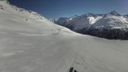 Archived webcam image showing Skiresort Vent - Ötztal Alps on 26 Feb 2026 at 10:17