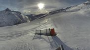Archived webcam image showing Skiresort Vent - Ötztal Alps on 26 Feb 2026 at 16:17