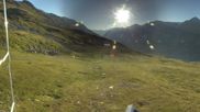 Archiviertes Webcam Bild: Vent - Talblick am 12.07.2026 um 07:25 Uhr