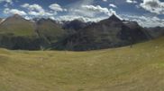 Archived webcam image showing Skiresort Vent - Ötztal Alps on 26 Aug 2026 at 14:37
