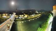 Archiviertes Webcam Bild: Panoramablick Villach am 28.05.2026 um 00:20 Uhr