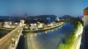 Archiviertes Webcam Bild: Panoramablick Villach am 28.05.2026 um 04:20 Uhr