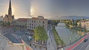 Archiviertes Webcam Bild: Panoramablick Villach am 28.05.2026 um 07:20 Uhr