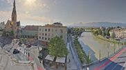Archiviertes Webcam Bild: Panoramablick Villach am 28.05.2026 um 08:20 Uhr