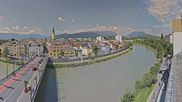 Archiviertes Webcam Bild: Panoramablick Villach am 28.05.2026 um 10:20 Uhr