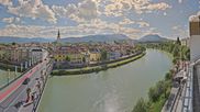 Archiviertes Webcam Bild: Panoramablick Villach am 28.05.2026 um 16:20 Uhr