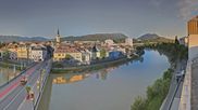 Archiviertes Webcam Bild: Panoramablick Villach am 29.05.2026 um 06:02 Uhr