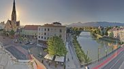 Archiviertes Webcam Bild: Panoramablick Villach am 29.05.2026 um 07:02 Uhr