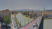 Archiviertes Webcam Bild: Panoramablick Villach am 29.05.2026 um 12:02 Uhr