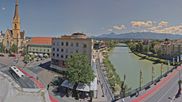 Archiviertes Webcam Bild: Panoramablick Villach am 29.05.2026 um 14:02 Uhr