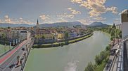 Archiviertes Webcam Bild: Panoramablick Villach am 29.05.2026 um 16:02 Uhr