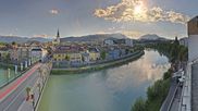 Archiviertes Webcam Bild: Panoramablick Villach am 29.05.2026 um 18:02 Uhr