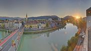 Archiviertes Webcam Bild: Panoramablick Villach am 29.05.2026 um 20:02 Uhr