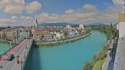 Archiviertes Webcam Bild: Panoramablick Villach am 12.07.2026 um 10:24 Uhr