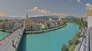 Archiviertes Webcam Bild: Panoramablick Villach am 12.07.2026 um 12:24 Uhr