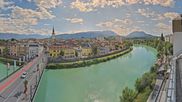 Archiviertes Webcam Bild: Panoramablick Villach am 12.07.2026 um 16:24 Uhr
