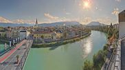 Archiviertes Webcam Bild: Panoramablick Villach am 12.07.2026 um 18:24 Uhr