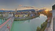 Archiviertes Webcam Bild: Panoramablick Villach am 12.07.2026 um 20:24 Uhr