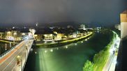 Archived webcam image showing Villach, Drautal valley on 14 Jul 2026 at 00:26