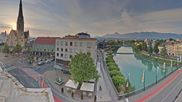 Archived webcam image showing Villach, Drautal valley on 14 Jul 2026 at 06:26
