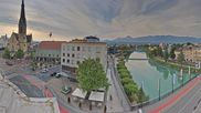 Archived webcam image showing Villach, Drautal valley on 14 Jul 2026 at 07:20