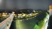 Archiviertes Webcam Bild: Panoramablick Villach am 28.08.2026 um 00:18 Uhr