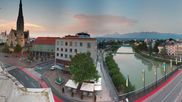 Archiviertes Webcam Bild: Panoramablick Villach am 28.08.2026 um 06:18 Uhr