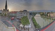 Archiviertes Webcam Bild: Panoramablick Villach am 28.08.2026 um 07:18 Uhr
